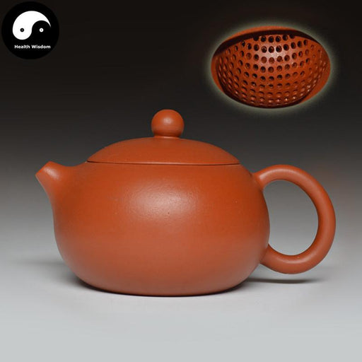 Yixing Zisha Teapot 150ml,Purple Clay,188 Holes