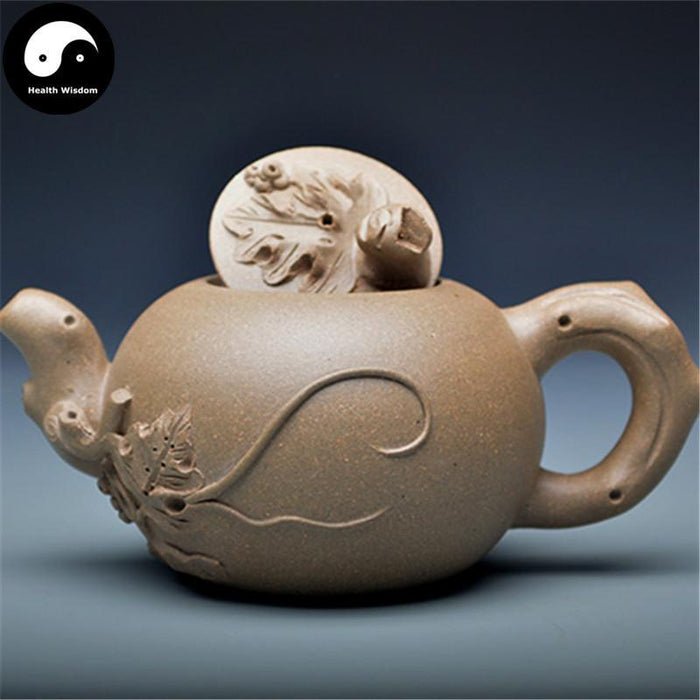 Yixing Zisha Teapot 160ml,Duan Clay-Health Wisdom™