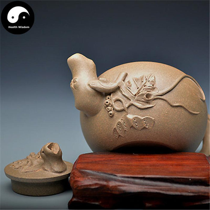 Yixing Zisha Teapot 160ml,Duan Clay-Health Wisdom™