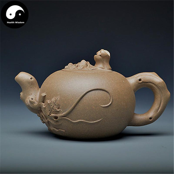 Yixing Zisha Teapot 160ml,Duan Clay