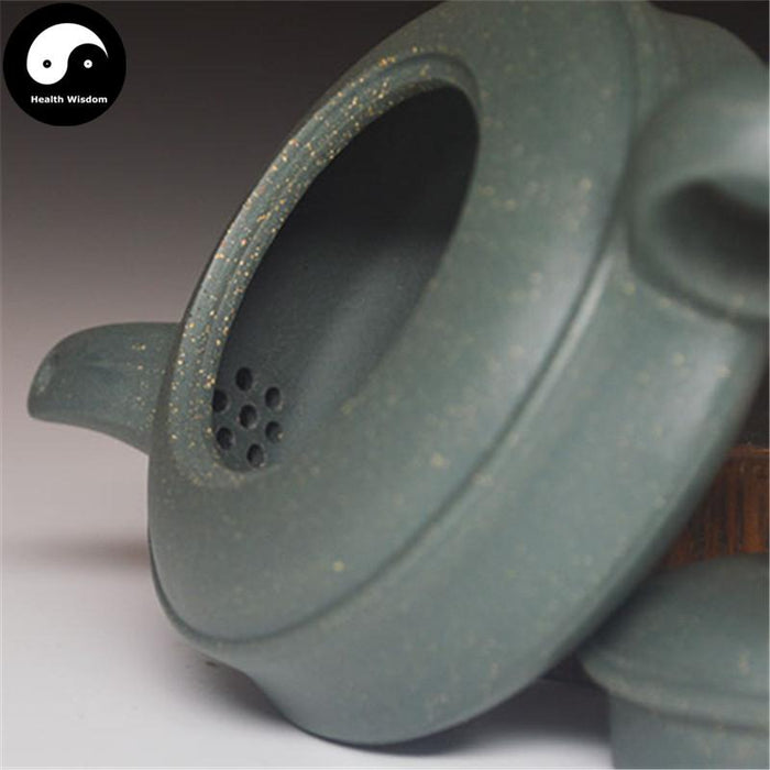 Yixing Zisha Teapot 160ml,Green Clay