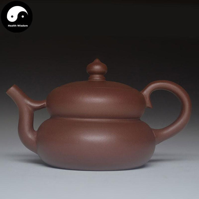 Yixing Zisha Teapot 160ml,Purple Clay
