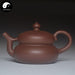 Yixing Zisha Teapot 160ml,Purple Clay-Health Wisdom™