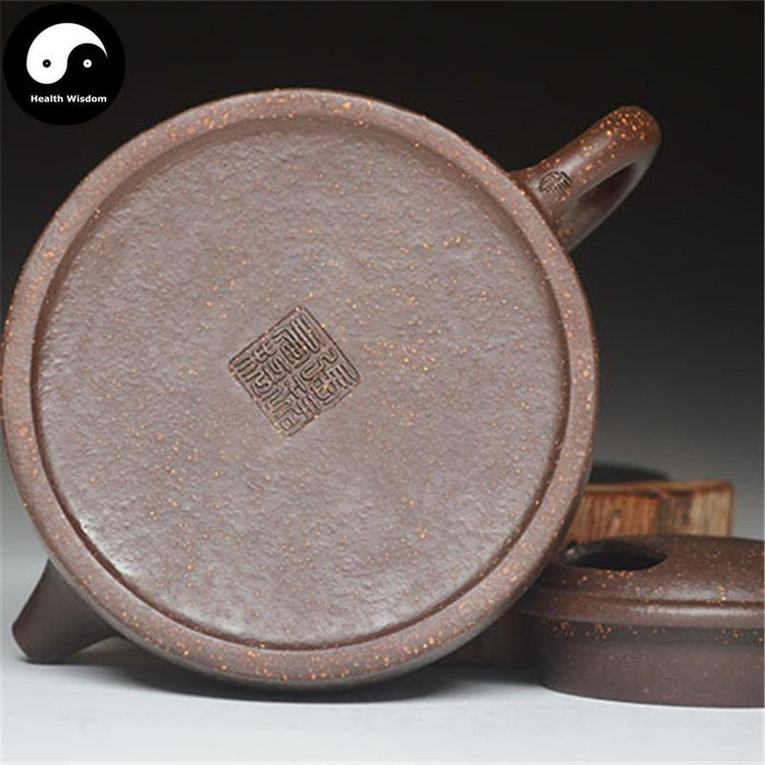 Yixing Zisha Teapot 170ml,Purple Clay-Health Wisdom™