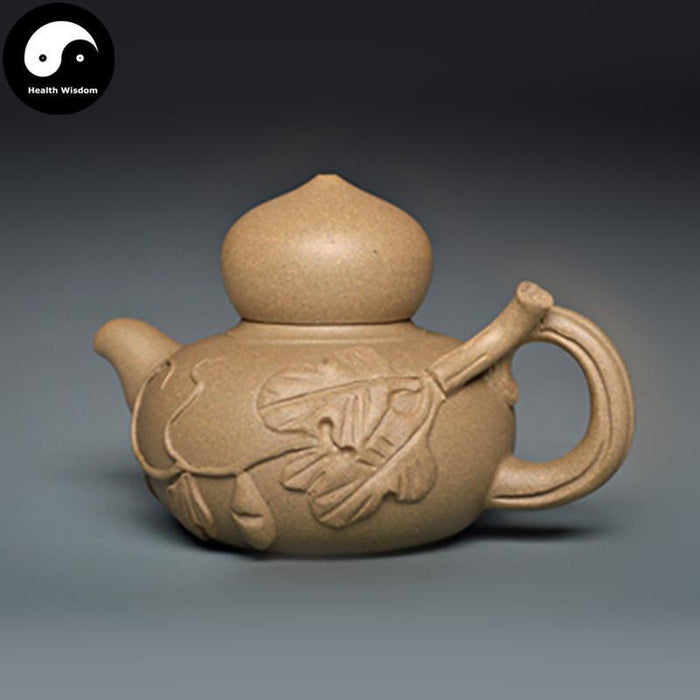 Yixing Zisha Teapot 180ml,Duan Clay-Health Wisdom™