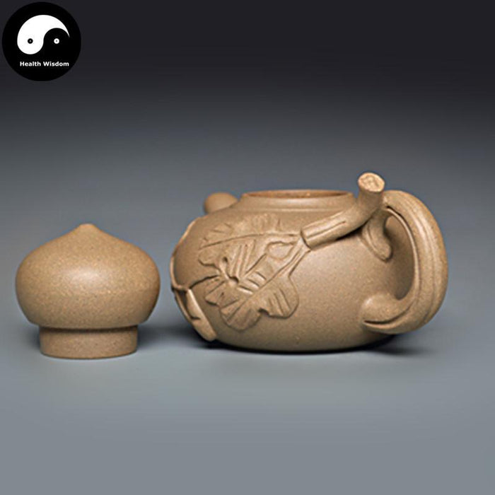 Yixing Zisha Teapot 180ml,Duan Clay-Health Wisdom™