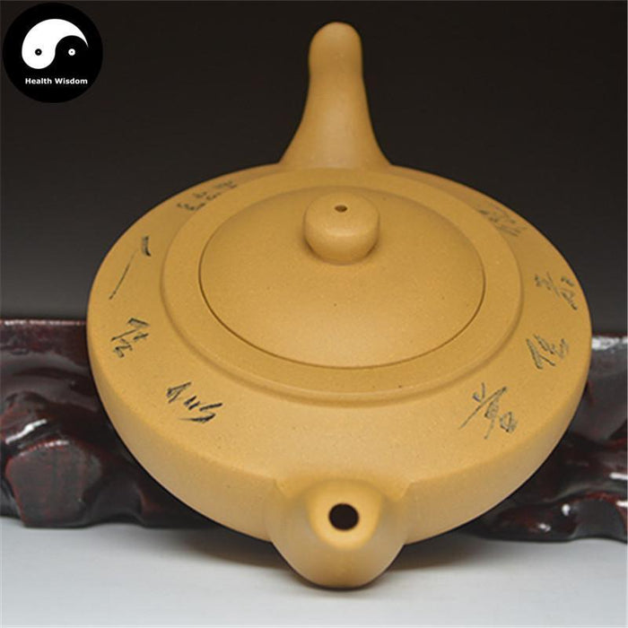 Yixing Zisha Teapot 200ml,Duan Clay-Health Wisdom™