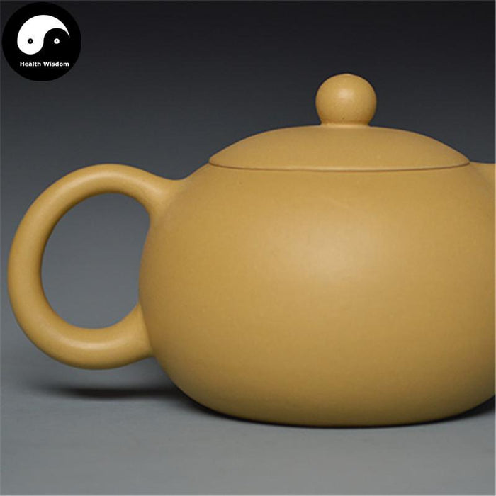 Yixing Zisha Teapot 200ml,Duan Clay,188 Holes-Health Wisdom™