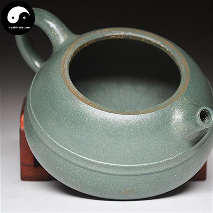 Yixing Zisha Teapot 200ml,Green Clay-Health Wisdom™