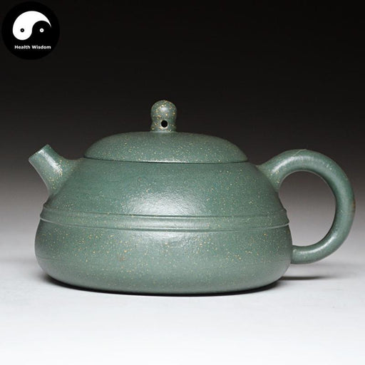 Yixing Zisha Teapot 200ml,Green Clay