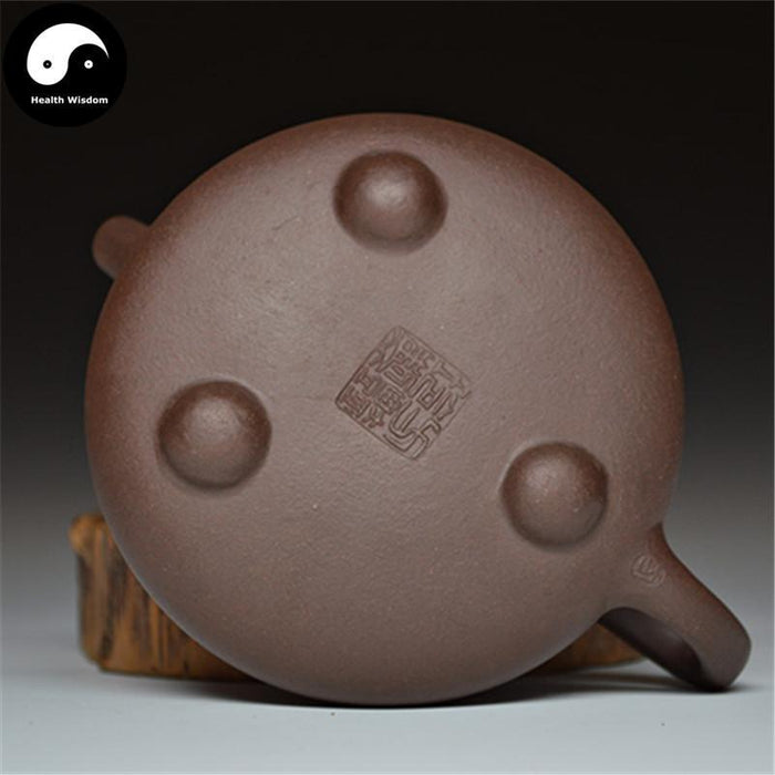 Yixing Zisha Teapot 200ml,Purple Clay,188 Holes-Health Wisdom™