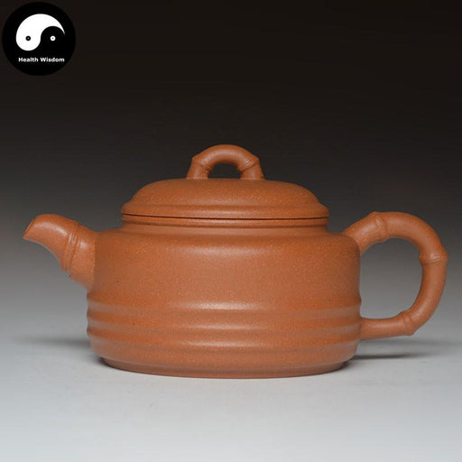 Yixing Zisha Teapot 200ml,Purple Clay-Health Wisdom™