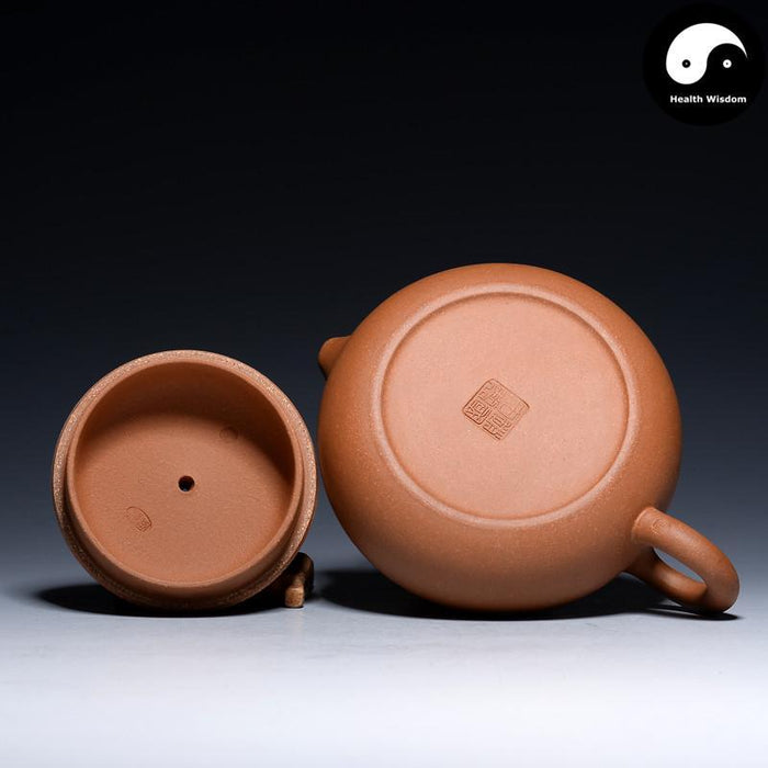 Yixing Zisha Teapot 220ml,Duan Clay,188 Holes-Health Wisdom™