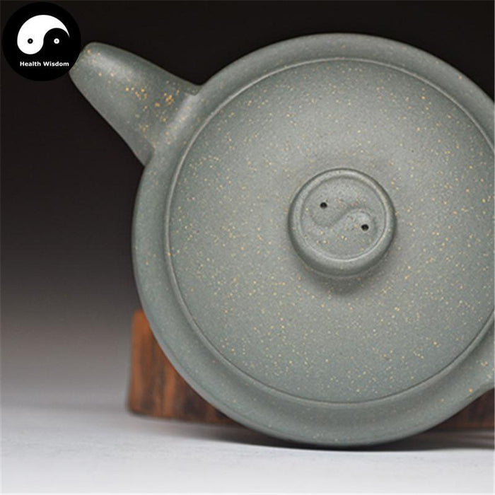 Yixing Zisha Teapot 220ml,Green Clay-Health Wisdom™