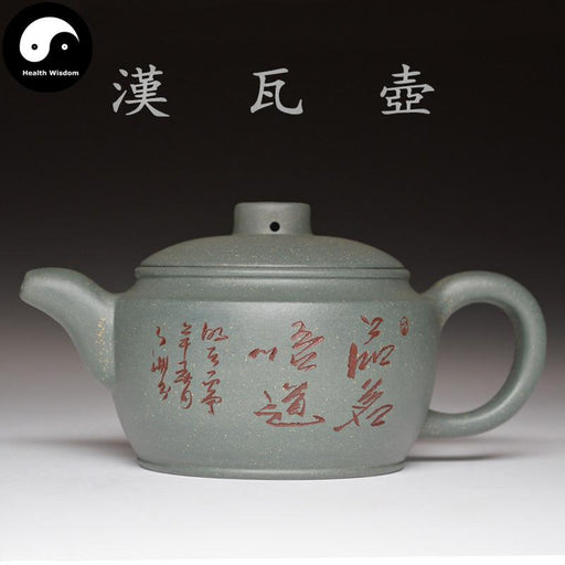 Yixing Zisha Teapot 220ml,Green Clay