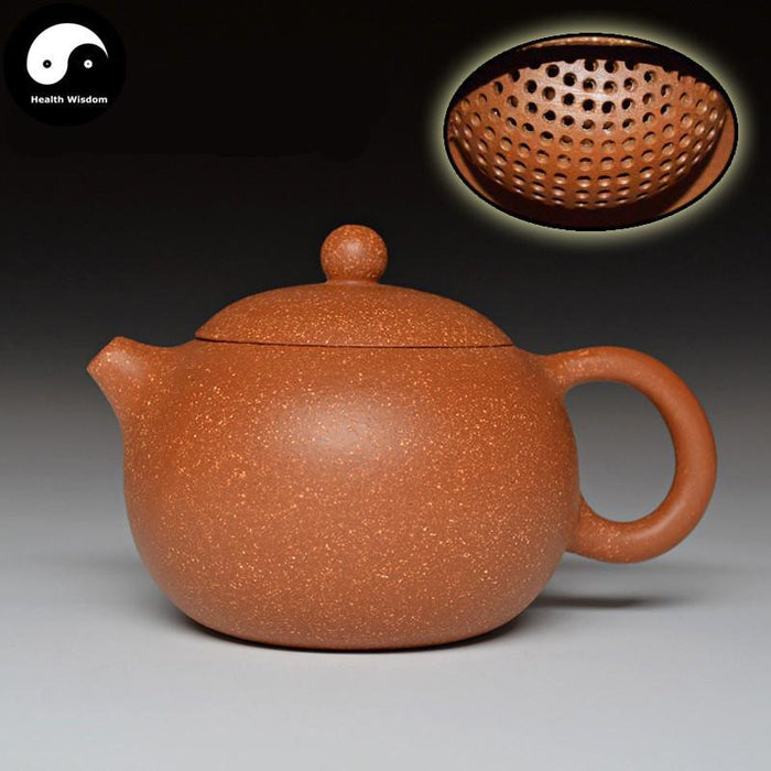 Yixing Zisha Teapot 240ml,Duan Clay,188 Holes-Health Wisdom™