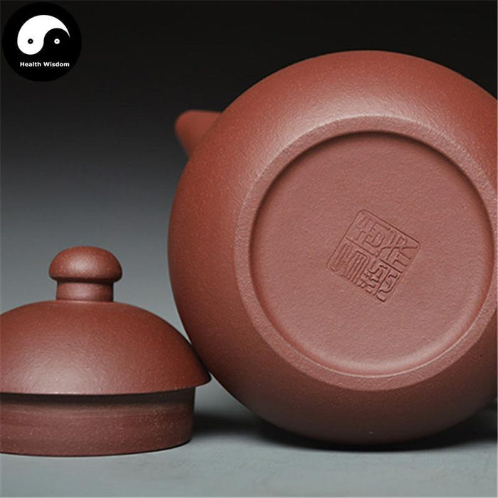 Yixing Zisha Teapot 240ml,Purple Clay-Health Wisdom™