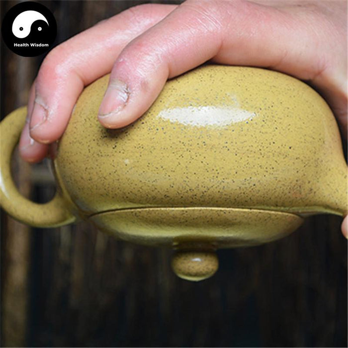 Yixing Zisha Teapot 260ml,Duan Clay,188 Holes-Health Wisdom™