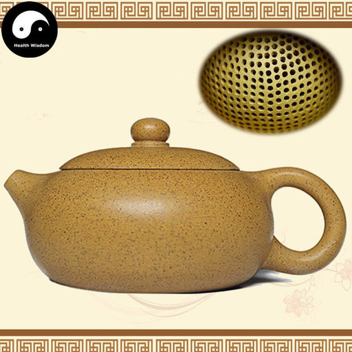 Yixing Zisha Teapot 260ml,Duan Clay,188 Holes-Health Wisdom™