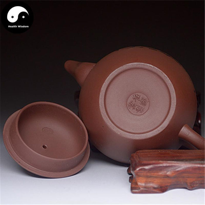 Yixing Zisha Teapot 260ml,Purple Clay-Health Wisdom™