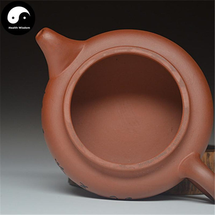 Yixing Zisha Teapot 260ml,Purple Clay-Health Wisdom™