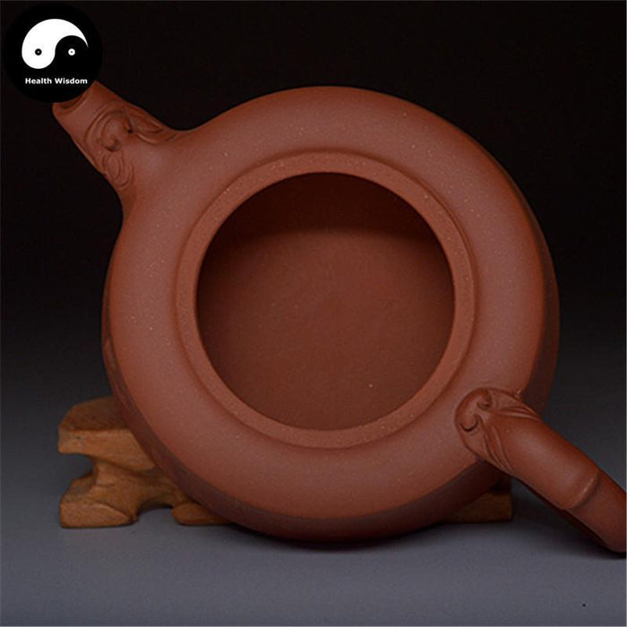 Yixing Zisha Teapot 260ml,Qingshui Clay