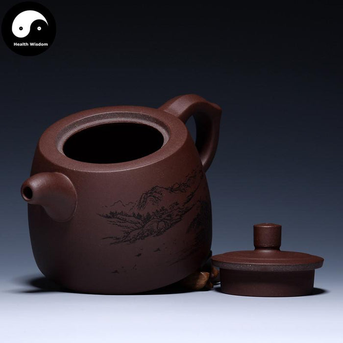 Yixing Zisha Teapot 280ml-Health Wisdom™