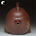 Yixing Zisha Teapot 280ml,Purple Clay-Health Wisdom™