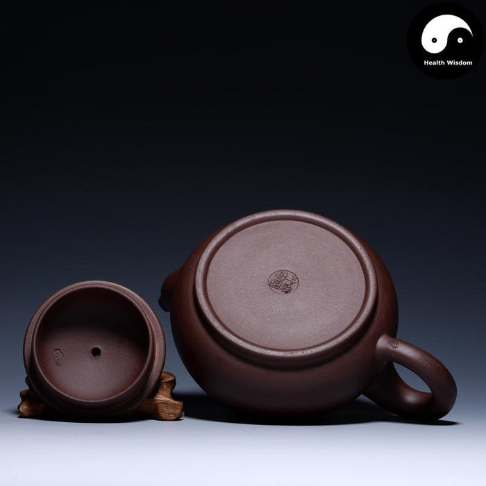 Yixing Zisha Teapot 300ml,Purple Clay,188 Holes