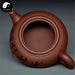 Yixing Zisha Teapot 340ml,Purple Clay-Health Wisdom™