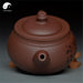 Yixing Zisha Teapot 360ml,Purple Clay