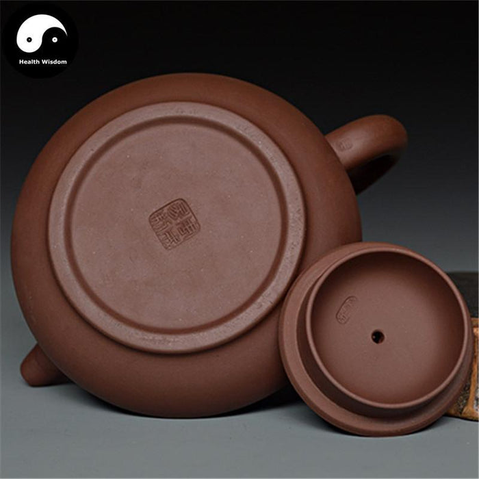 Yixing Zisha Teapot 380ml,Purple Clay-Health Wisdom™