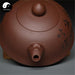 Yixing Zisha Teapot 380ml,Purple Clay