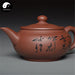 Yixing Zisha Teapot 400ml,Purple Clay