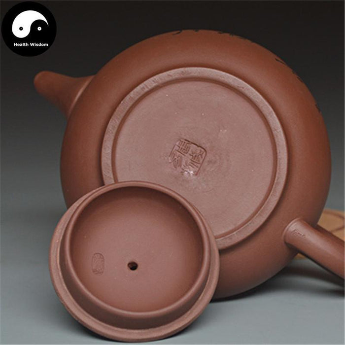 Yixing Zisha Teapot 400ml,Purple Clay