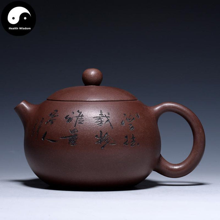 Yixing Zisha Teapot 400ml-Health Wisdom™
