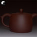 Yixing Zisha Teapot 450ml,Purple Clay-Health Wisdom™