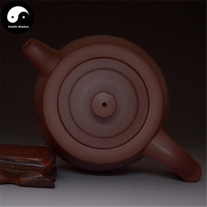 Yixing Zisha Teapot 450ml,Purple Clay-Health Wisdom™