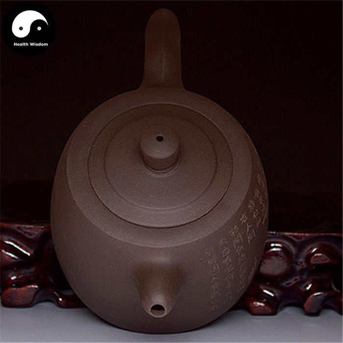 Yixing Zisha Teapot 500ml,Purple Clay-Health Wisdom™
