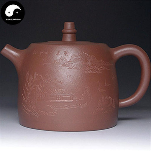 Yixing Zisha Teapot 700ml,Purple Clay-Health Wisdom™