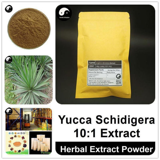 Yucca Schidigera Extract Powder, Yucca P.E. 10:1, Si Lan-Health Wisdom™