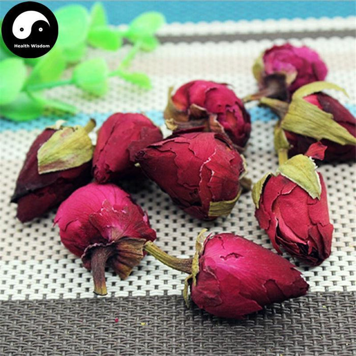 Yue Ji Hua 月季花, Chinese Rose Flower Tea, Flos Rosae Chinensis-Health Wisdom™