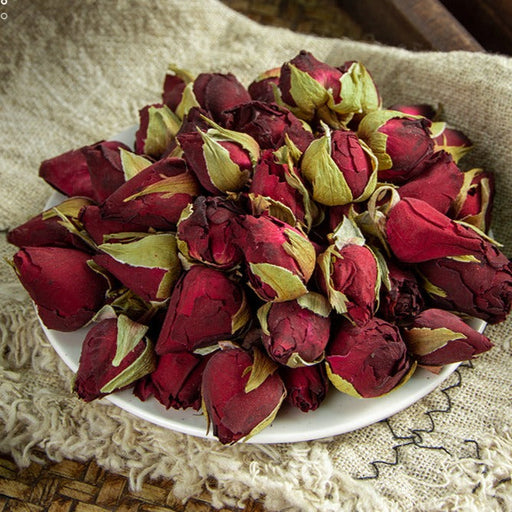 Yue Ji Hua 月季花, Chinese Rose Flower Tea, Flos Rosae Chinensis