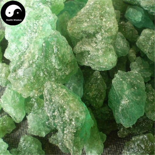 Zao Fan 皂矾, Melanteritum, Lv Fan 綠礬, Melanterite
