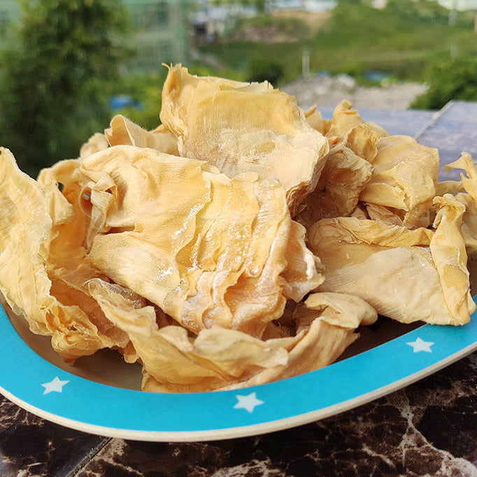 Zhu Sun Yi 竹笋衣, Dried Bamboo Shoots Shell, Chinese Tender Bamboo Food Sun Gan 笋干-Health Wisdom™