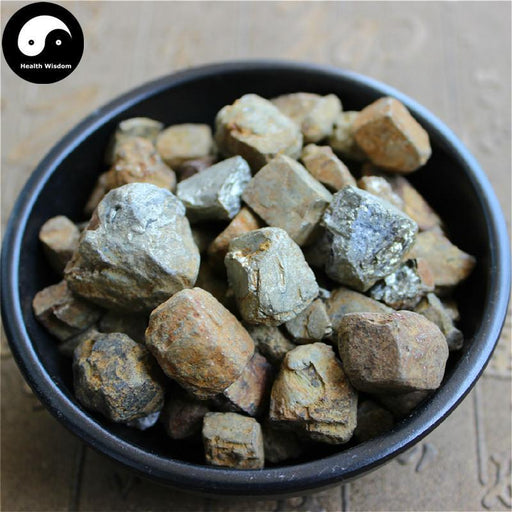 Zi Ran Tong 自然铜, Pyrite, Medicinal Copper, Pyritum