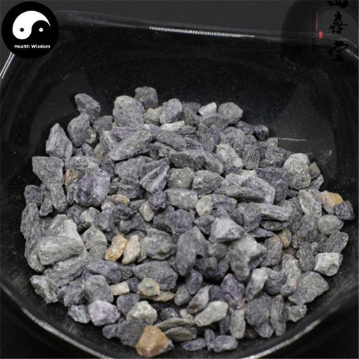 Zi Yun Ying 紫云英, Ying Shi, Zi Shi Ying, Fluorite, Medicinal Mineral Amethyst