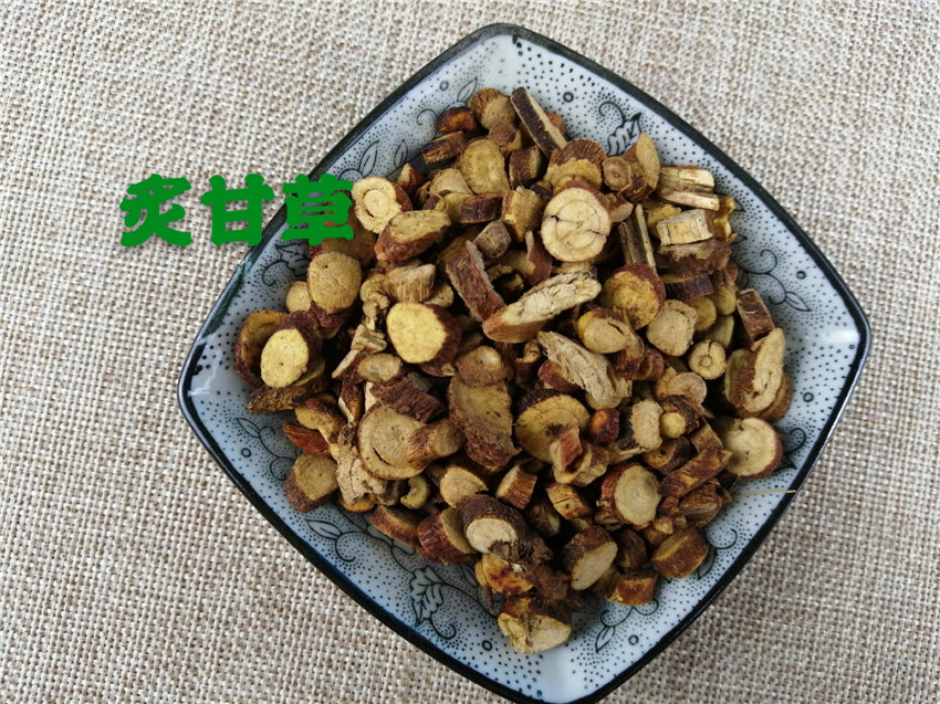 TCM Herbs Powder Zhi Gan Cao 炙甘草, Radix Glycyrrhizae, Liquoric Root, Glycyrrhiza Uralensis