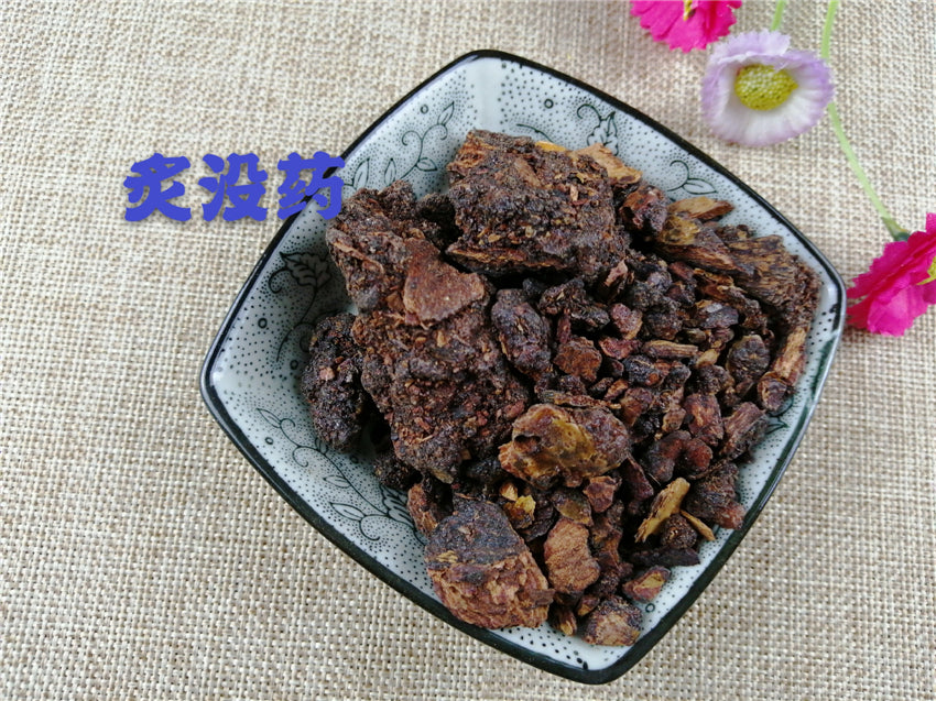 TCM Herbs Powder Zhi Mo Yao 炙没药 Myrrh, Resina Commiphorae