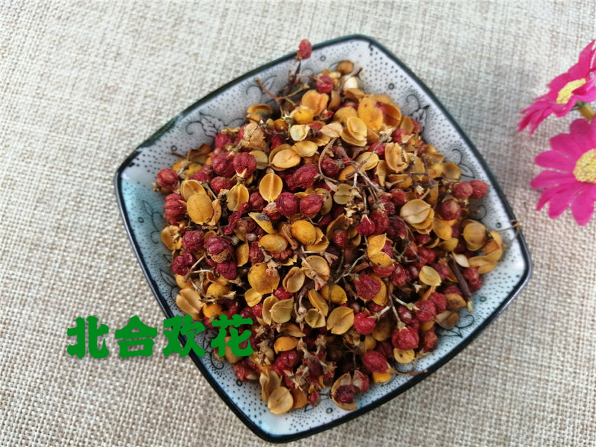 TCM Herbs Powder Bei He Huan Hua 北合欢花, Flos Albizziae, Albizia Flower